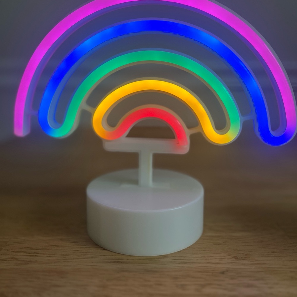 Pink and Blue LED Party Lights for Festive Celebrations